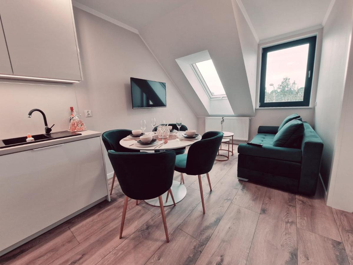 Apartament Willa Mazurska 5 Giżycko Eksteriør bilde