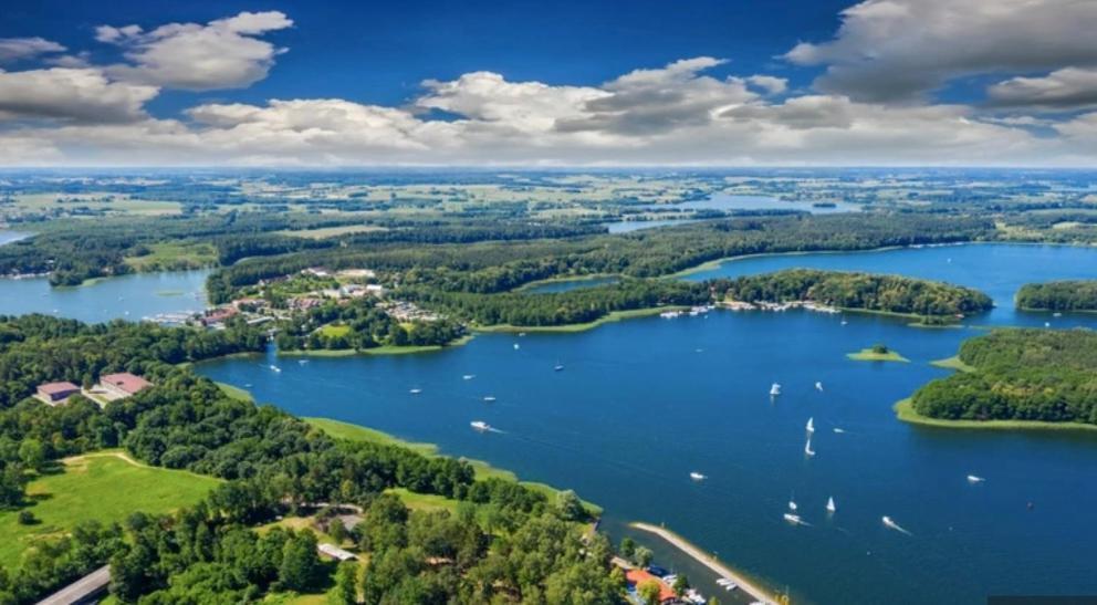 Apartament Willa Mazurska 5 Giżycko Eksteriør bilde